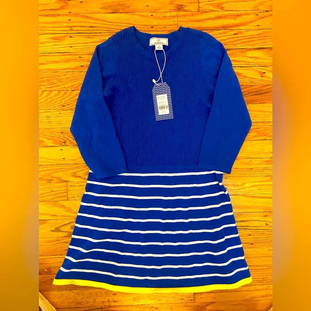 NWT CPC blue dress
